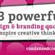 design and branding quotes