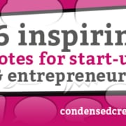 26 inspiring quotes for start-ups and entrepreneurs
